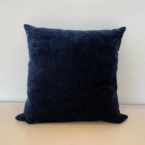 Navy Velvet Pillow